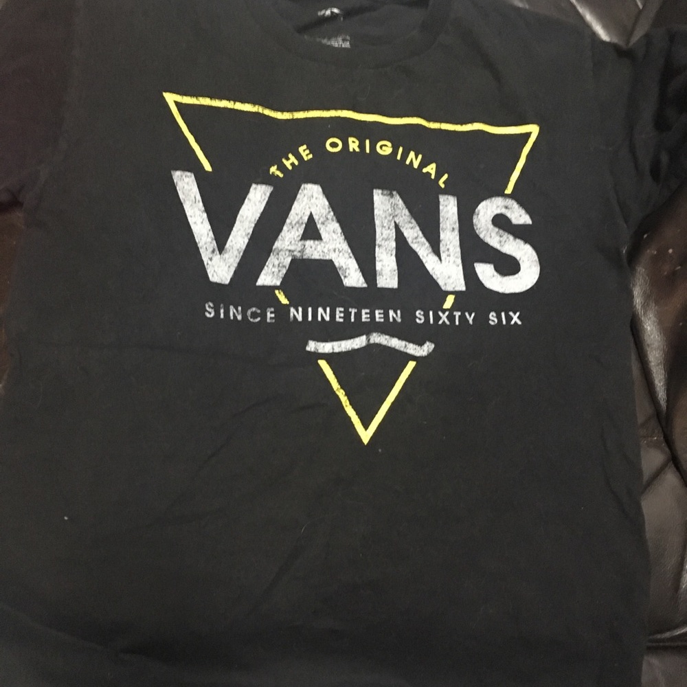 Vans short sleeve shirt